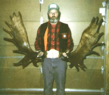 " nbsp; Maine 965 lbs Bull Moose"